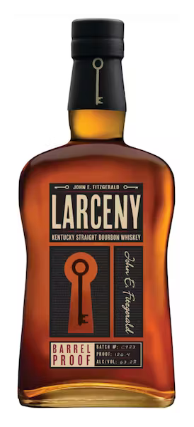 Larceny Barrel Proof Batch C923 Bourbon Whiskey 750ml