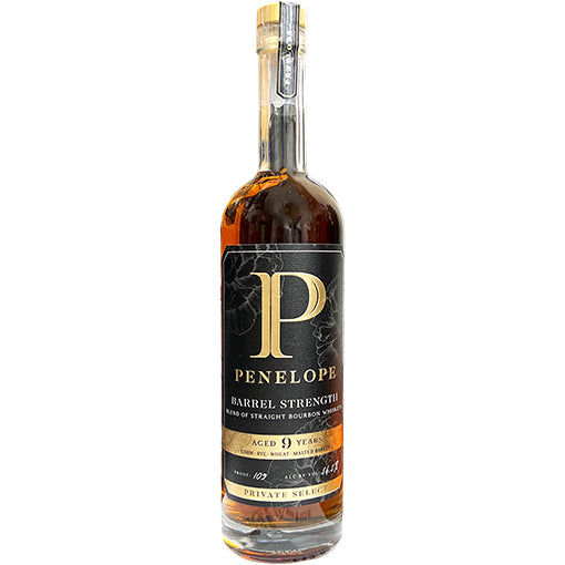 Penelope Private Select 9 yr Barrel Strength Whiskey 750ml