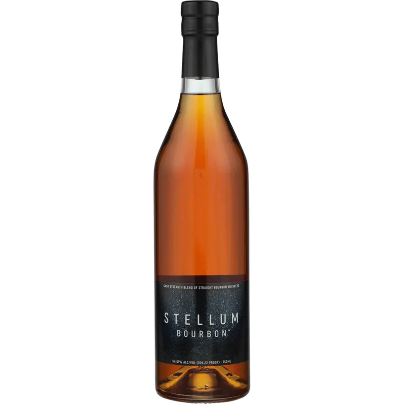 Stellum Black Cask Strength Whiskey 750ml