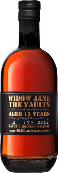 Widow Jane The Vaults 15 yr Whiskey 750ml