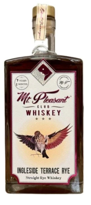 Mt.Pleasant Ingleside Terrace Straight Whiskey 750ml