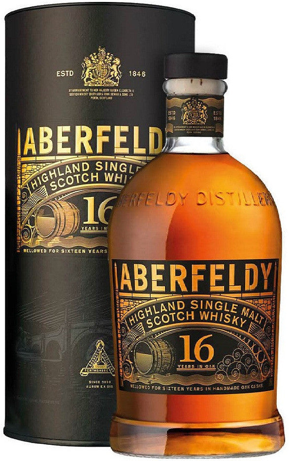 Aberfeldy 16 yr Single Malt Whiskey 750ml