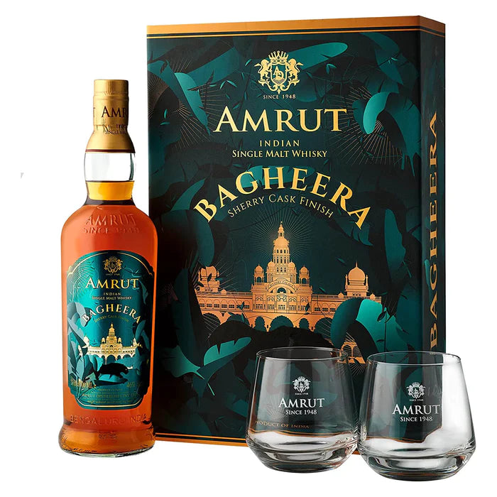 Amrut Bagheera Indian Whiskey 750ml