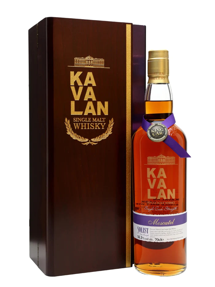 Kavalan Moscatel Sherry Cask Whiskey 750ml