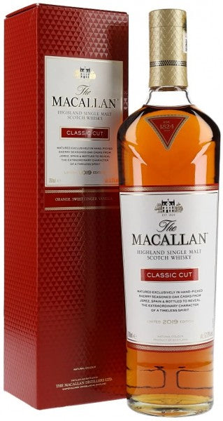 Macallan Classic Cut Limited Edition 2025 Single Malt Whiskey 750ml