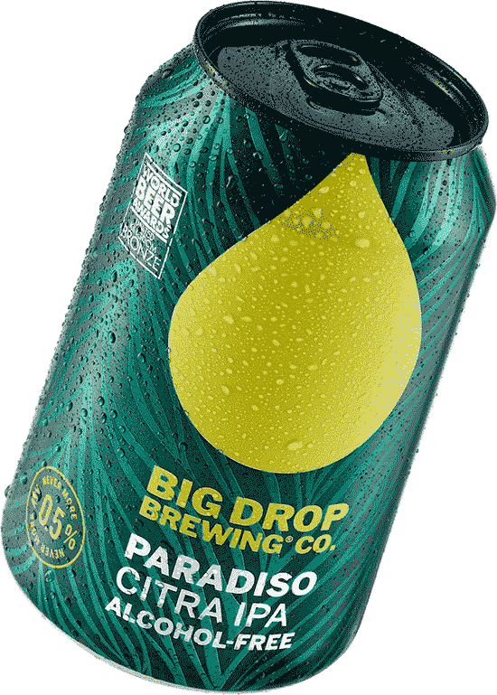 Big Drop Brewing - Paradiso Citra IPA NA 6pk