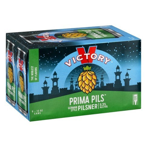Victory Brewing Prima Pils 6pk 12oz bottles
