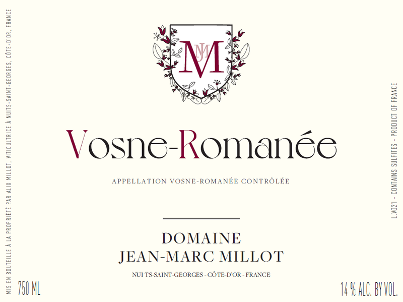 2022 Jean-Marc Millot - Vosne Romanee