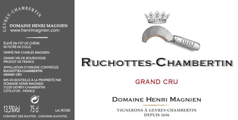 2022 Henri Magnien - Ruchottes Chambertin