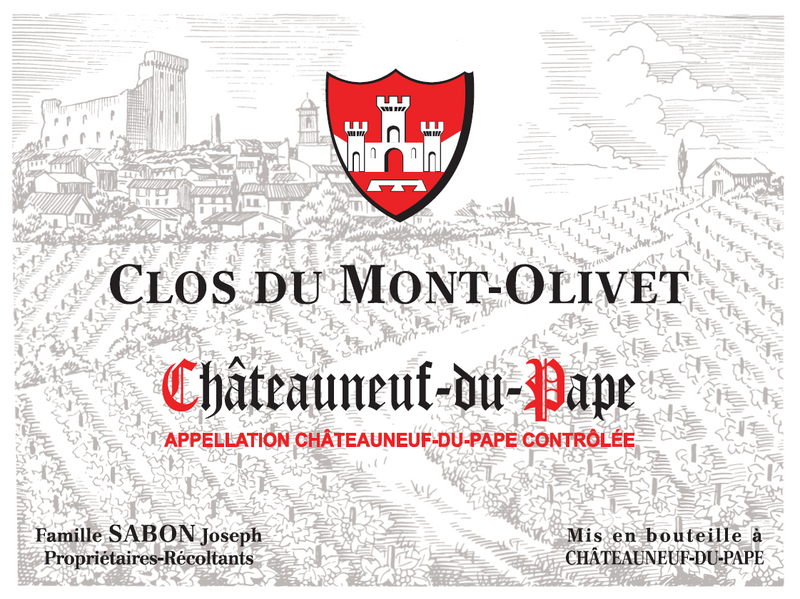 2021 Clos du Mont Olivet - Chateauneuf du Pape