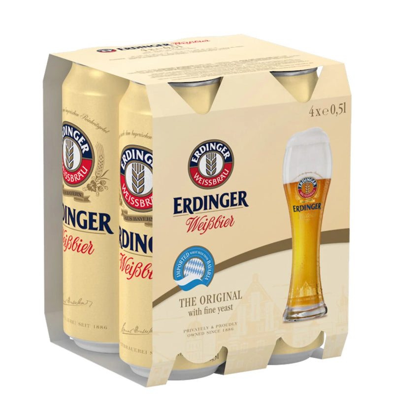 Erdinger Weissbier 4pk