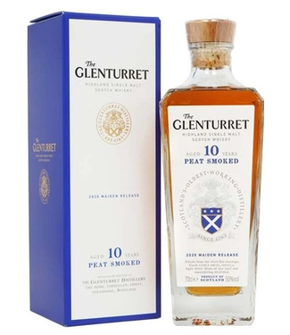 Glenturret Peat Smoked 10 yr Release 2023 Single Malt Whiskey 750ml
