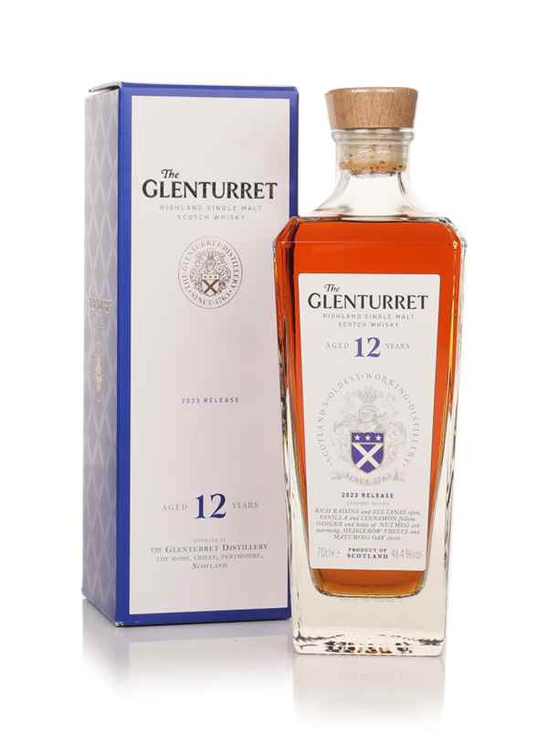 Glenturret 12 yr Release 2023 Single Malt Whiskey 750ml