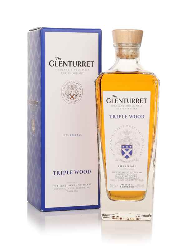 Glenturret Triple Wood 2023 Single Malt Whiskey 750ml