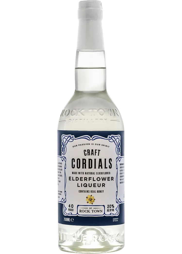 Craft Cordials Elderflower Liqueur 750ml