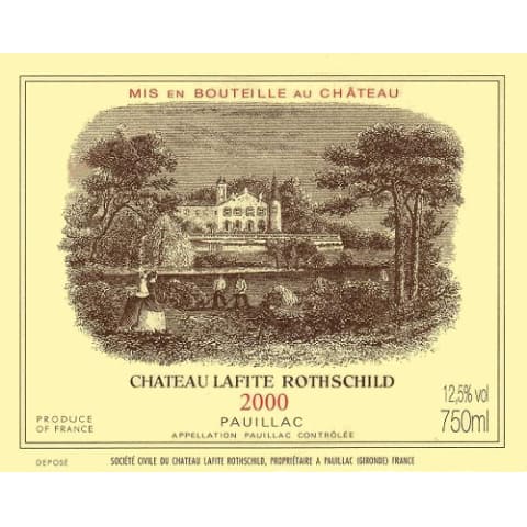 2000 Chateau Lafite Rothschild - Pauillac