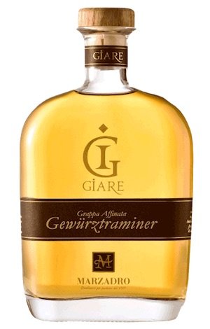 Marzadro Giare Gewurztraminer Grappa 750ml