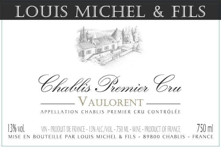 2022 Louis Michel - Chablis Vaulorent