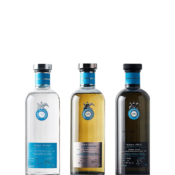 Casa Dragones 3-pack Gift Set 375ml Tequila 375ml — MacArthur