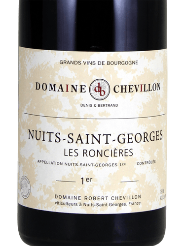 2022 Robert Chevillon - Nuits St. Georges Roncieres