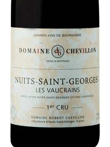 2022 Robert Chevillon - Nuits St. Georges Vaucrains (750ml) [PRE ARRIVAL]