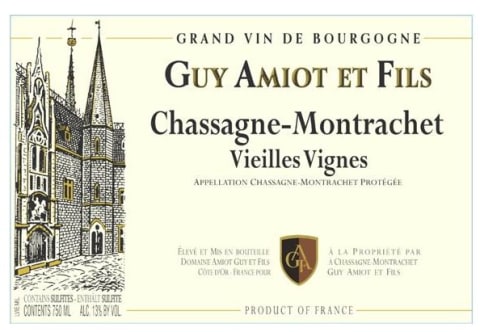 2020 Guy Amiot - Chassagne Montrachet Vieilles Vignes