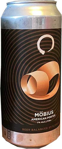 Equilibrium Brewery - Mobius American Porter 4pk