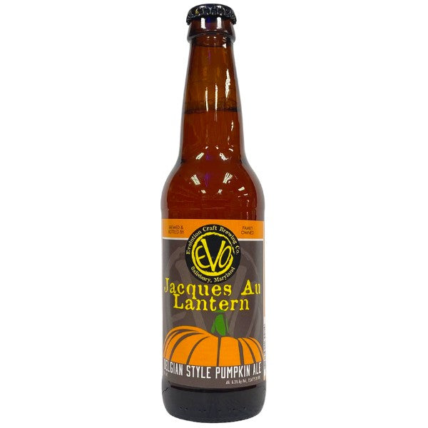 Evolution - Jacques Au Lantern Pumpkin Ale 6pk