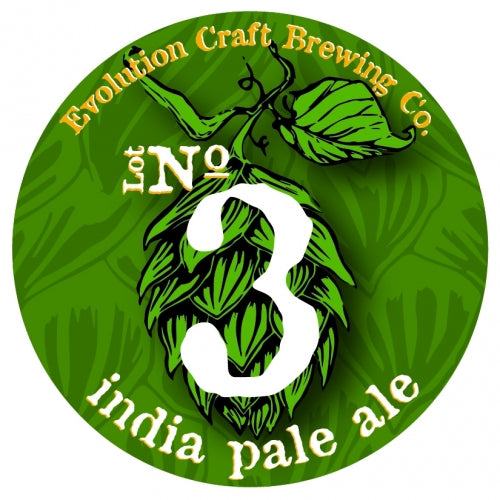 Evolution Craft Brewing - Lot No 3 IPA 6pk