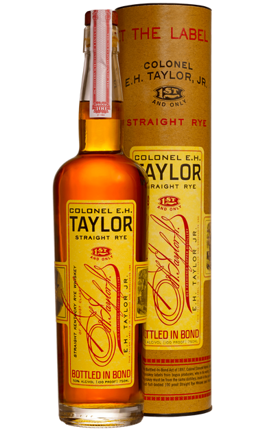 Colonel E.H. Taylor Straight Rye Whiskey 750ml