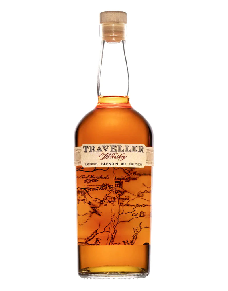 Traveller Blend No 40 Whiskey 750ml