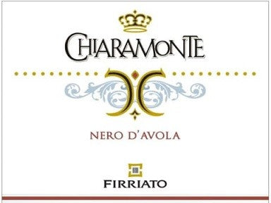 2020 Firriato - Sicilia Rosso DOC Nero d'Avola Chiaramonte