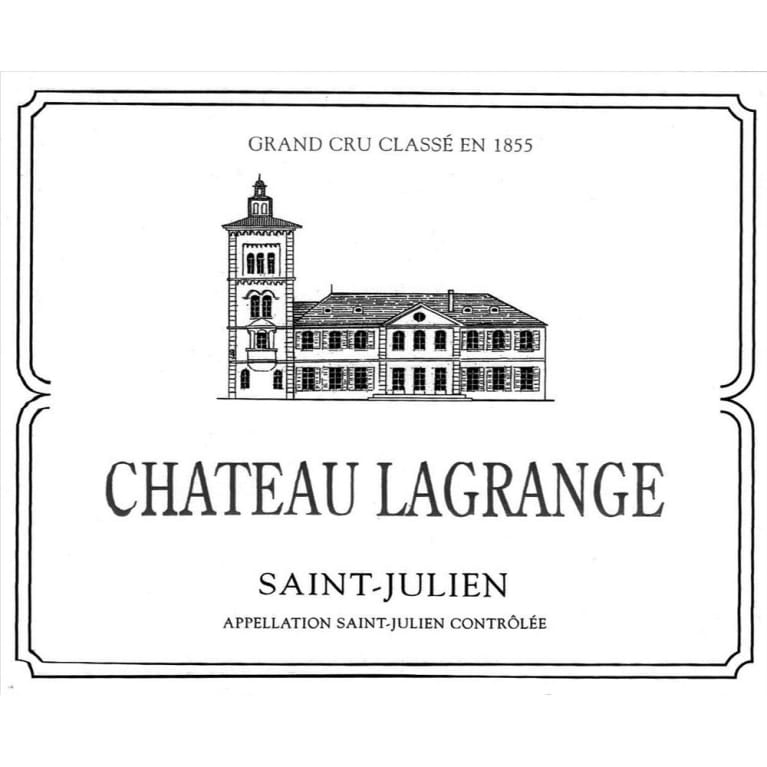 1996 Chateau Lagrange St. Julien