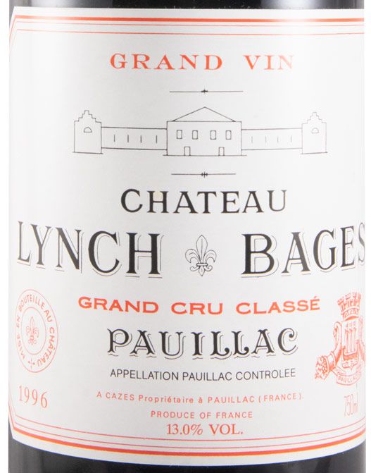 1996 Chateau Lynch Bages - Pauillac