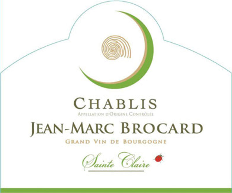 2022 Jean-Marc Brocard - Chablis Domaine Ste. Claire