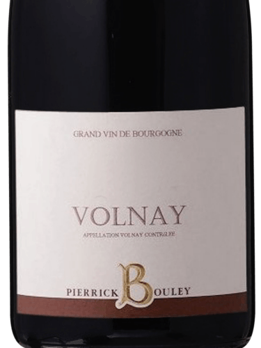 2020 Pierrick Bouley - Volnay