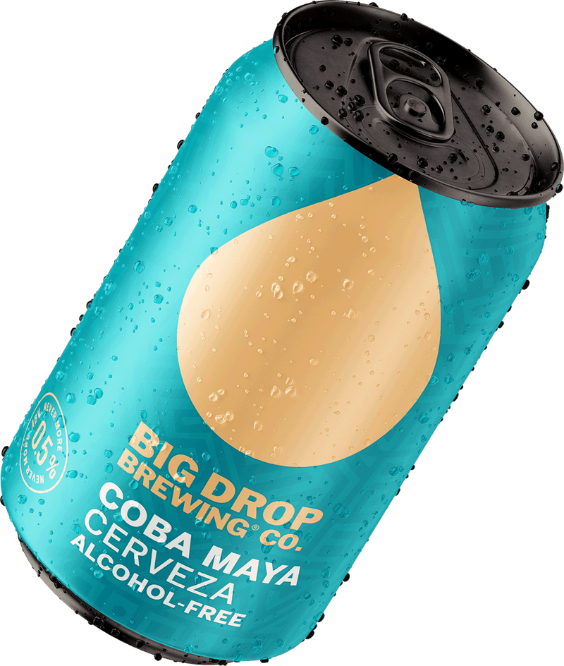Big Drop Brewing - NA Coba Maya Mexican Lager 6pk