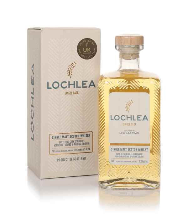 Lochlea Ex-Islay Single Cask Single Malt Whiskey 700ml