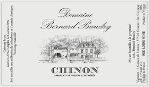 Chi Non 2021 Baudry - Chinon Domaine — MacArthur Beverages