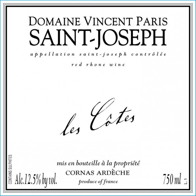2021 Paris, Vincent - Saint-Joseph Les Cotes