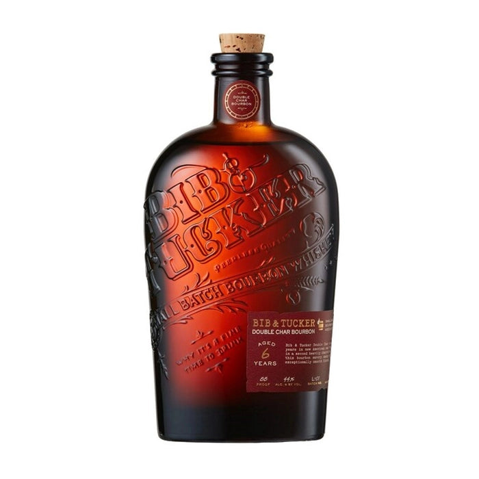 Bib & Tucker  Double Char Small Batch Whiskey 750ml