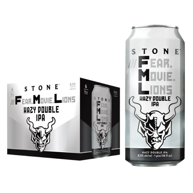 Stone Brewing Fear Movie Lions DIPA 6pk 16oz cans