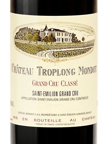 2001 Chateau Troplong Mondot - St. Emilion