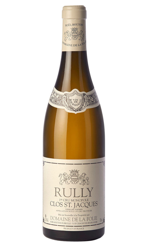2022 Domaine  de la Folie - Rully Clos St. Jacques