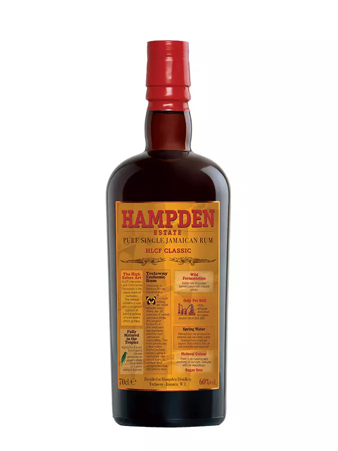 Hampden Estate HLCF Classic Rum 750ml