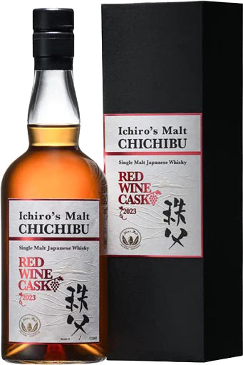 Ichiro's Malt Chichibu Red Wine Cask 2023 Single Malt Whiskey 700ml