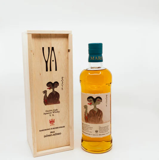 Mars YA Domo-Komo Bakemono Zukushi  #03 Cask 2008 Japanese Whiskey 700ml