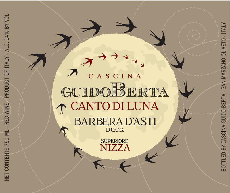 2015 Berta, Guido - Barbera d'Asti Superiore Nizza Canto Di Luna