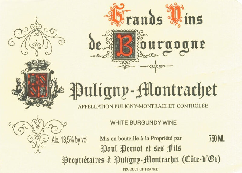 2022 Paul Pernot - Puligny Montrachet