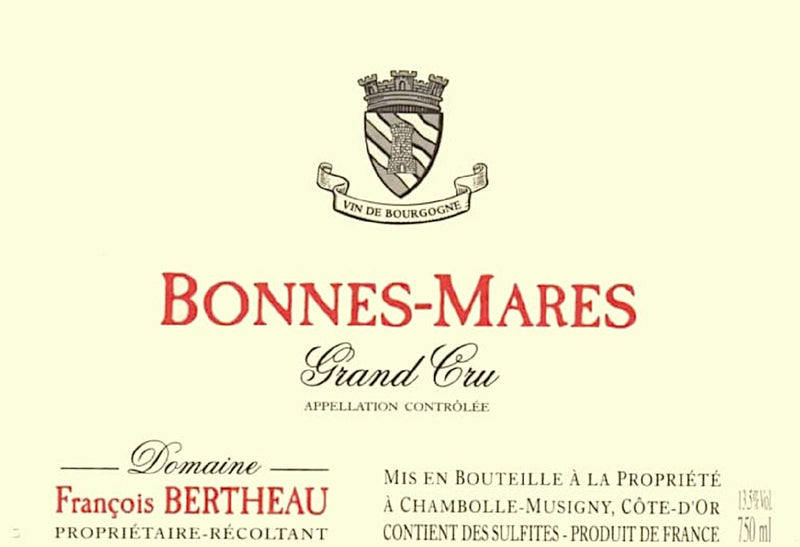 2022 Francois Bertheau - Bonnes Mares